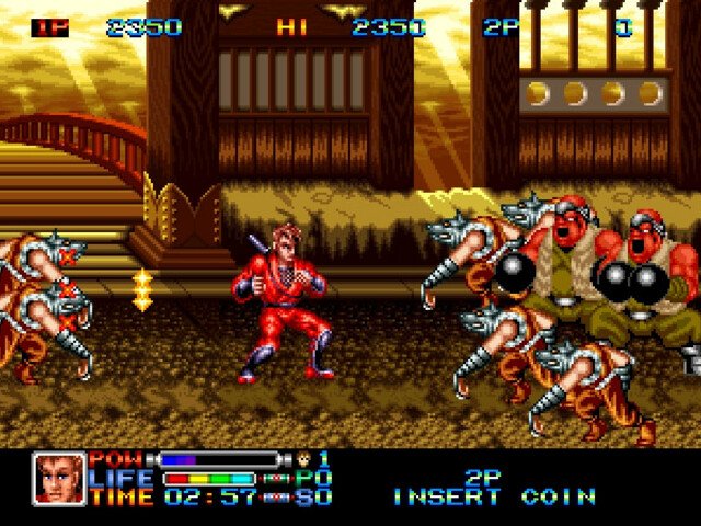 Retro Review de Ninja Combat 33