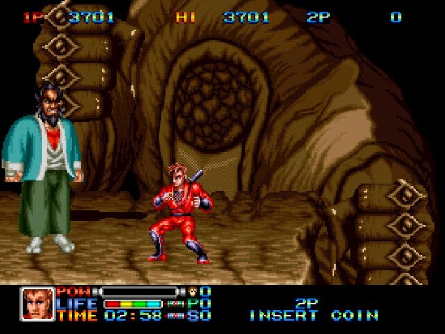 Retro Review de Ninja Combat 39