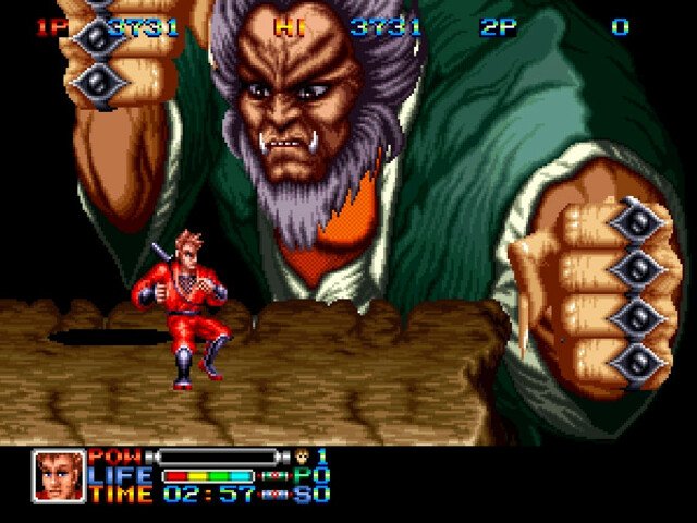 Retro Review de Ninja Combat 40