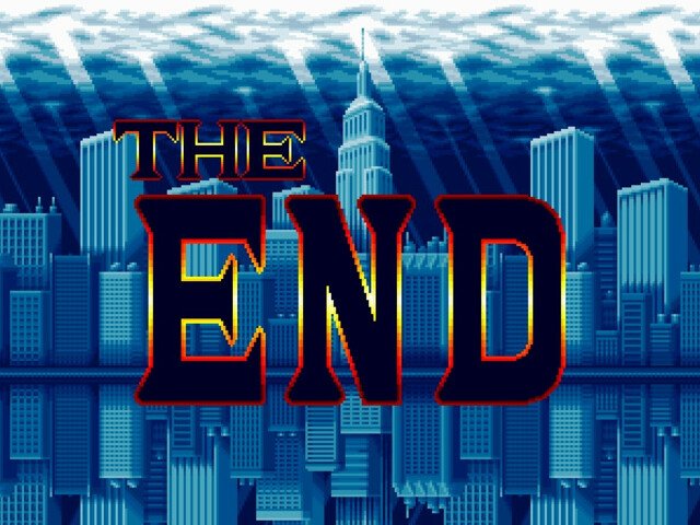 Retro Review de Ninja Combat 44