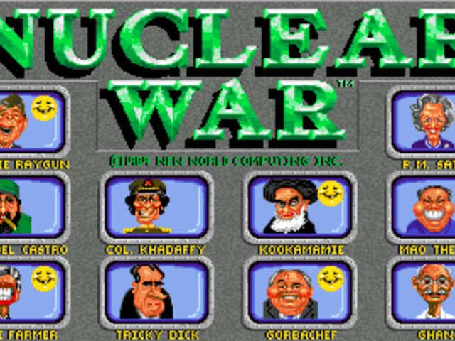 Retro Review de Nuclear War 3