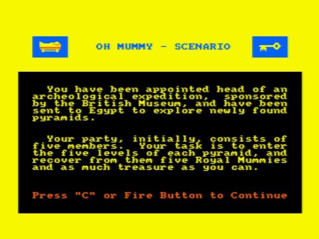 Retro Review de Oh Mummy 3