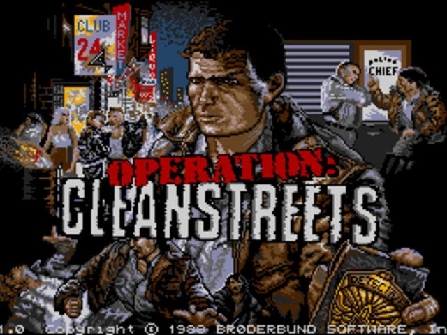 Retro Review de Operation: Cleanstreets 1