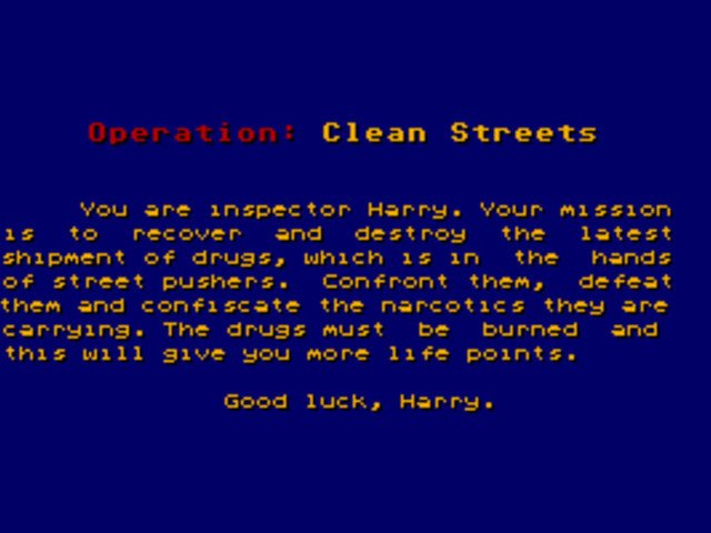 Retro Review de Operation: Cleanstreets 2