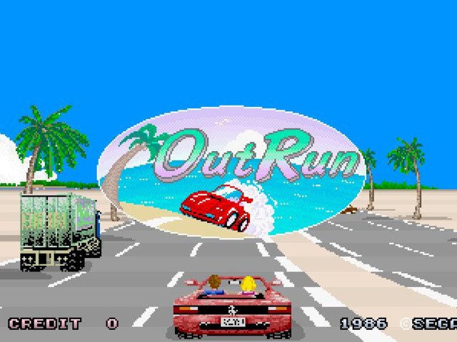 Retro Review de Out Run 1