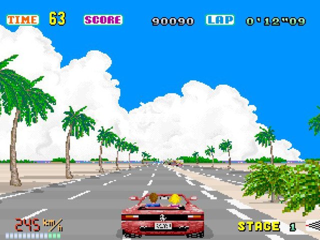 Retro Review de Out Run 4