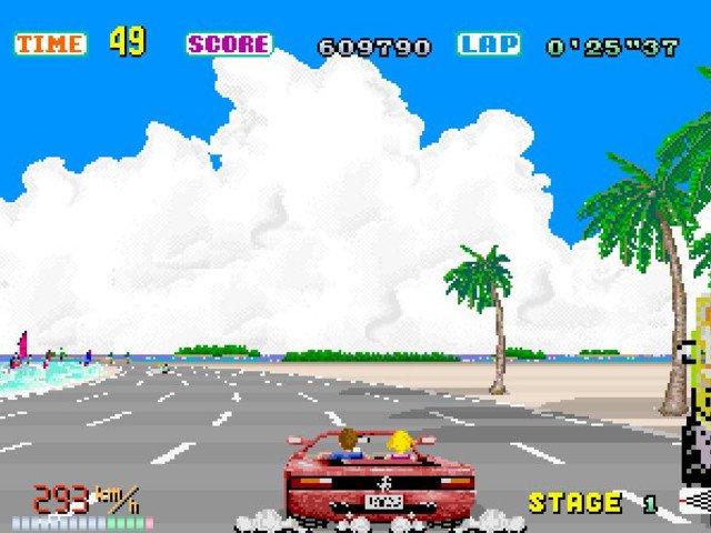 Retro Review de Out Run 5
