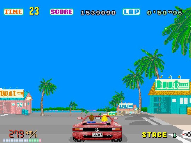 Retro Review de Out Run 6