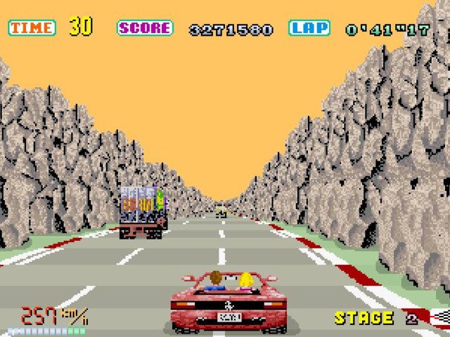 Retro Review de Out Run 9