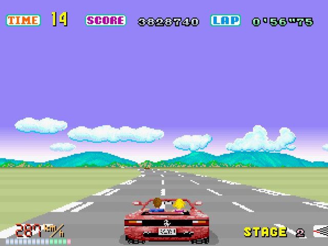 Retro Review de Out Run 10