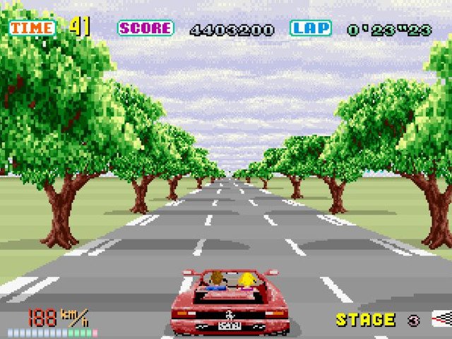 Retro Review de Out Run 13