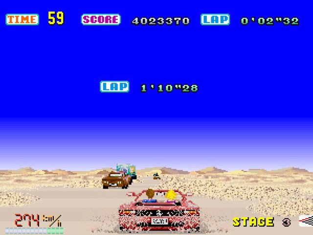Retro Review de Out Run 16