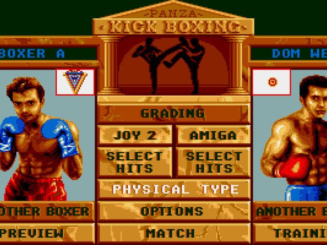 Retro Review de Panza Kick Boxing 2