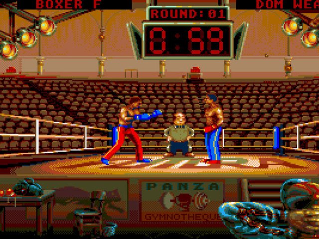 Retro Review de Panza Kick Boxing 4
