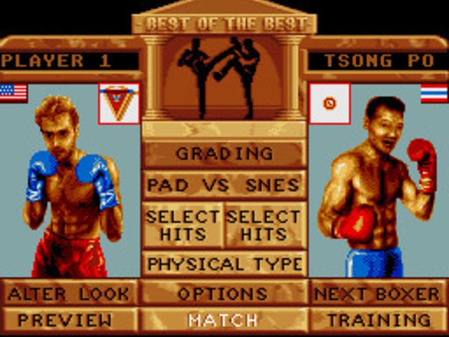 Best of the Best SNES 6