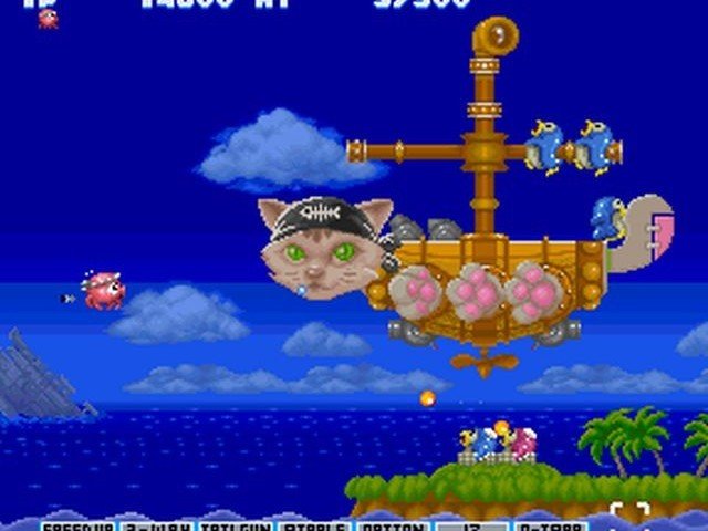 Parodius! From Myth to Laughter 8