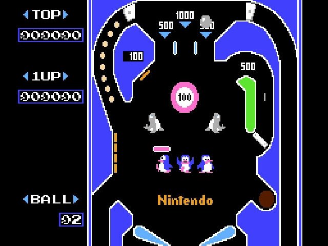 Retro Review de Pinball (NES) 4