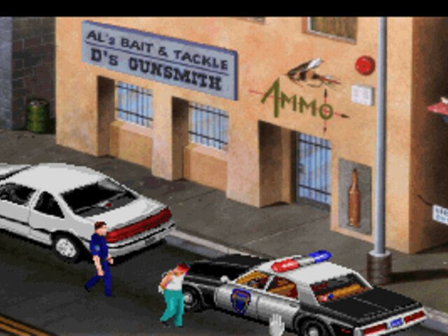 Retro Review de Police Quest I 10