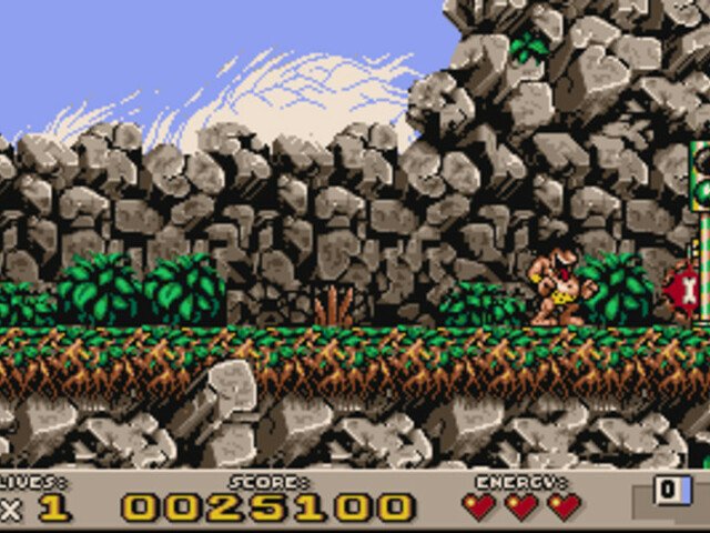 Retro Review de Prehistorik II: Back to Hungerland 4