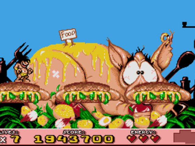 Retro Review de Prehistorik II: Back to Hungerland 6