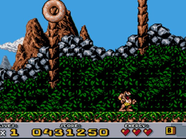 Retro Review de Prehistorik II: Back to Hungerland 10