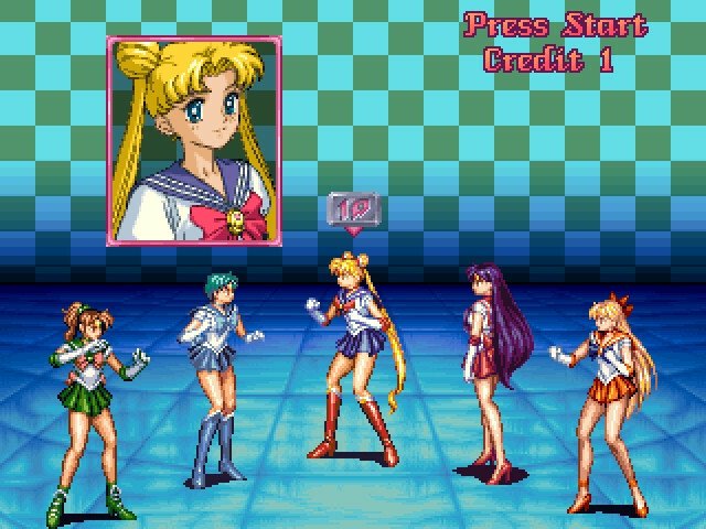 Retro Review de Pretty Soldier Sailor Moon (Arcade) 2
