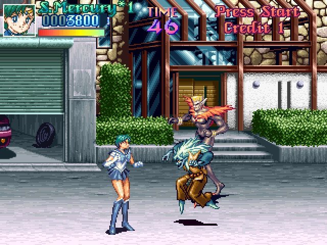 Retro Review de Pretty Soldier Sailor Moon (Arcade) 4