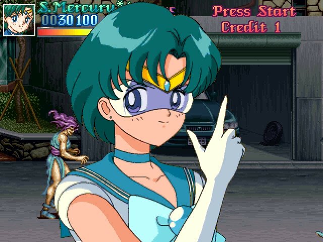 Retro Review de Pretty Soldier Sailor Moon (Arcade) 7