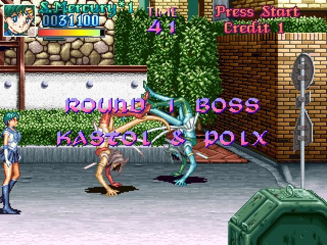 Retro Review de Pretty Soldier Sailor Moon (Arcade) 8