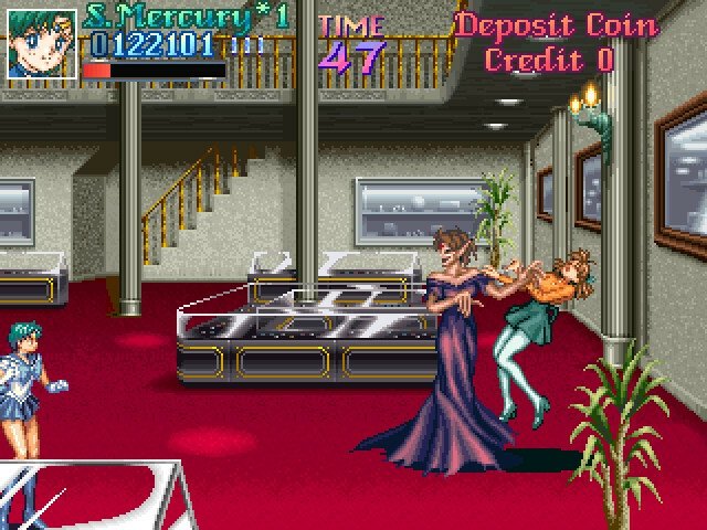 Retro Review de Pretty Soldier Sailor Moon (Arcade) 15