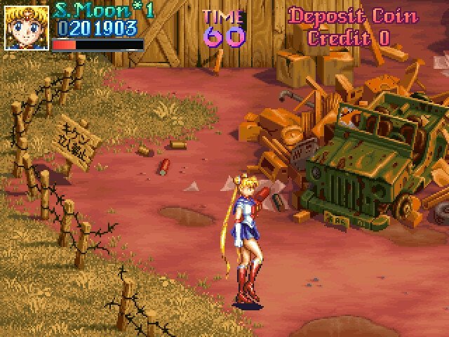 Retro Review de Pretty Soldier Sailor Moon (Arcade) 21