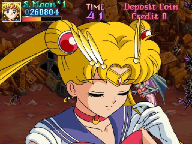 Retro Review de Pretty Soldier Sailor Moon (Arcade) 23