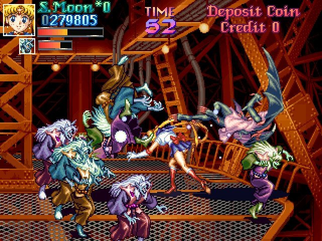 Retro Review de Pretty Soldier Sailor Moon (Arcade) 26