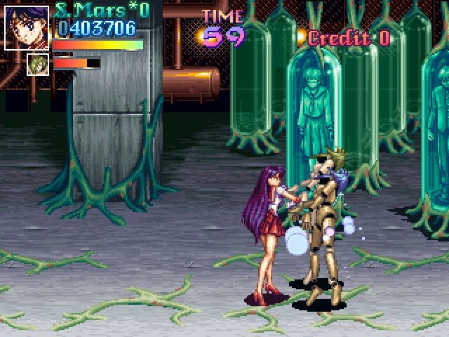 Retro Review de Pretty Soldier Sailor Moon (Arcade) 31