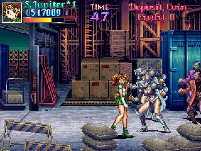 Retro Review de Pretty Soldier Sailor Moon (Arcade) 38