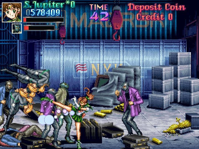 Retro Review de Pretty Soldier Sailor Moon (Arcade) 40