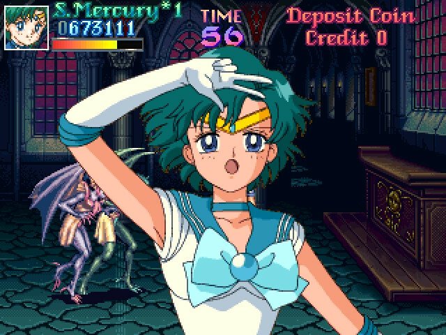 Retro Review de Pretty Soldier Sailor Moon (Arcade) 43