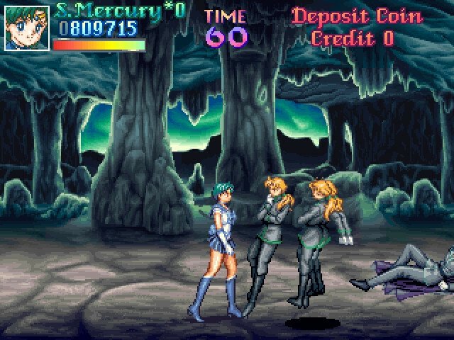 Retro Review de Pretty Soldier Sailor Moon (Arcade) 50