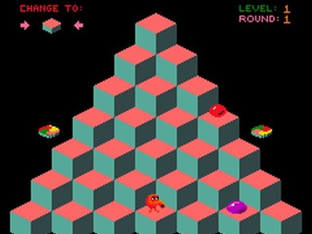 Retro Review Q*bert 7