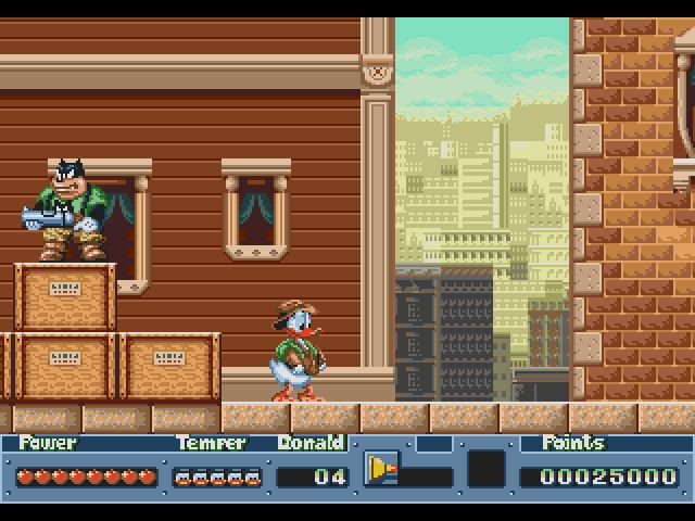 Retro Review de QuackShot 14