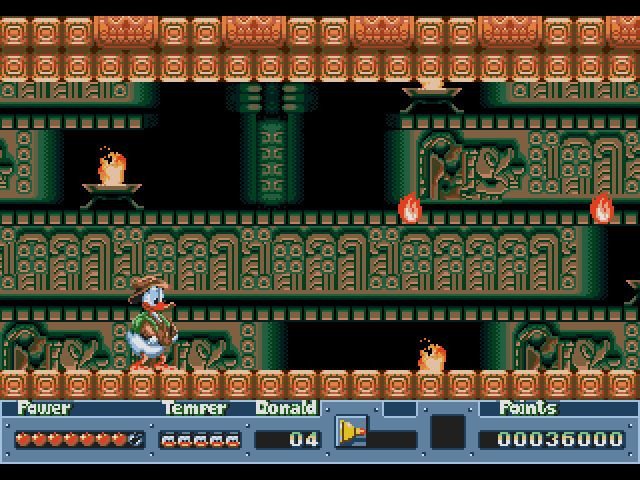 Retro Review de QuackShot 17