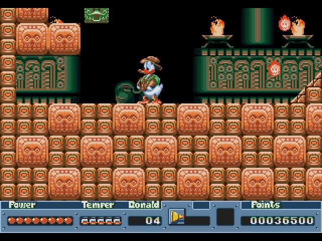 Retro Review de QuackShot 18