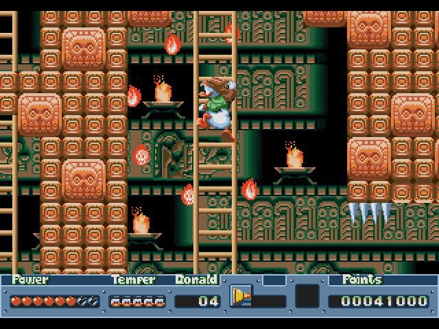 Retro Review de QuackShot 19