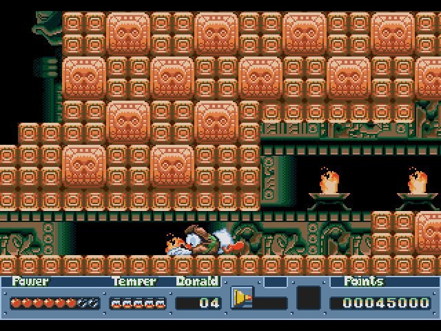 Retro Review de QuackShot 20