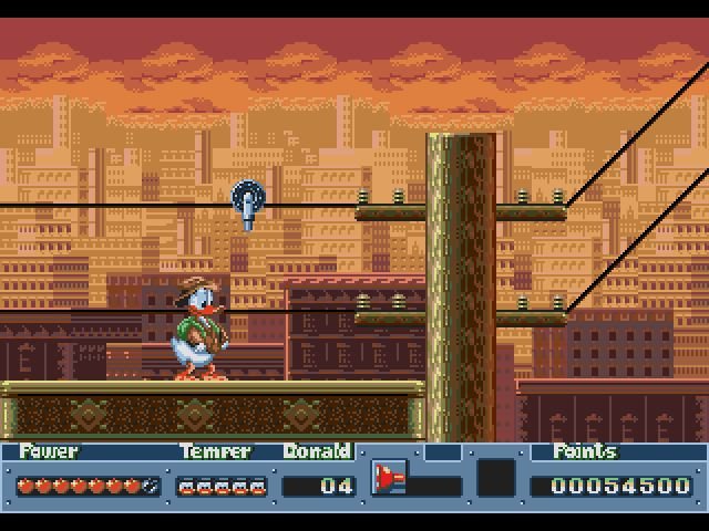 Retro Review de QuackShot 25