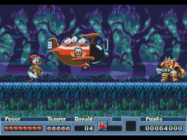 Retro Review de QuackShot 27