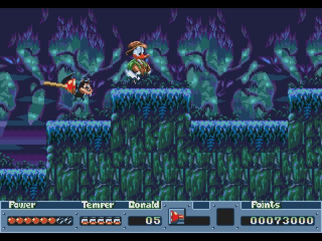 Retro Review de QuackShot 28