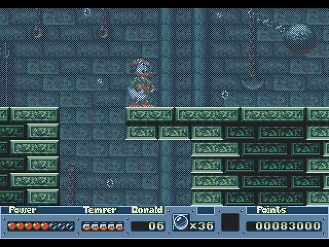 Retro Review de QuackShot 31