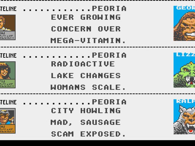 Retro Review de Rampage 3