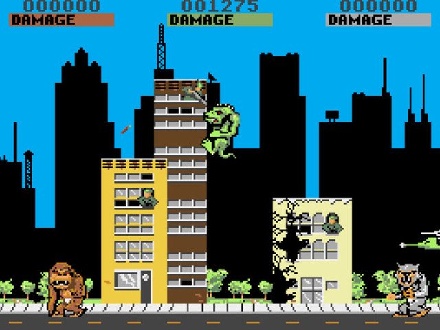 Retro Review de Rampage 4